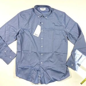 New Ministry Of Supply Mens Gemini Shirt Woven